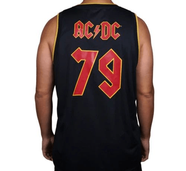 Highway To Hell, ACDC Basketball Jersey