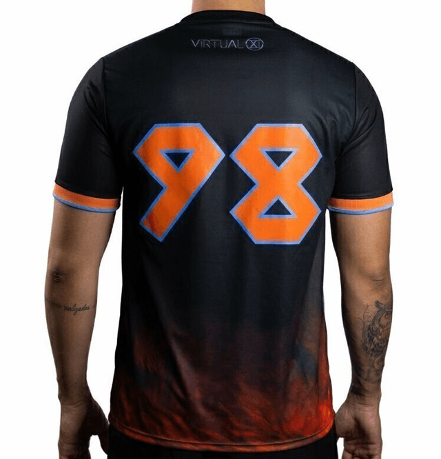 Virtual XI, Iron Maiden Soccer Jersey