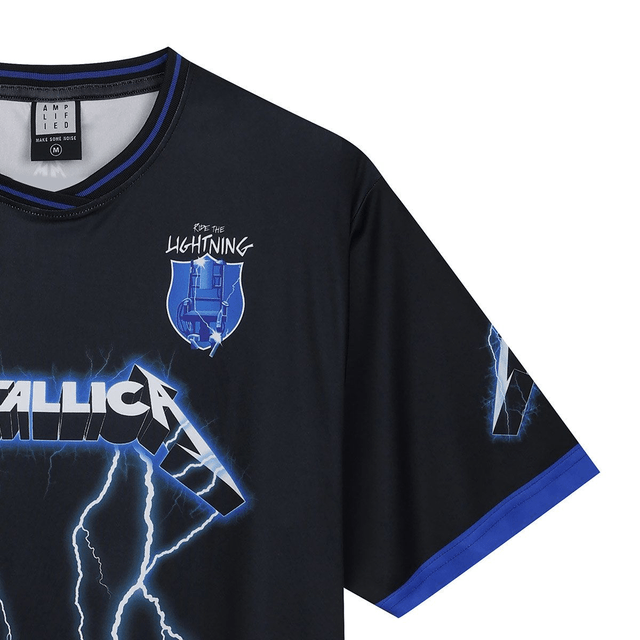 Ride The Lightning, Metallica Soccer Jersey