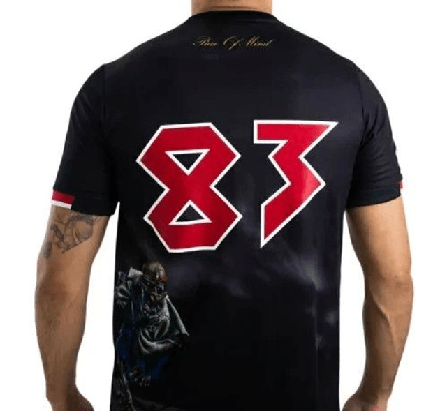 Piece Of Mind, Iron Maiden Soccer Jersey