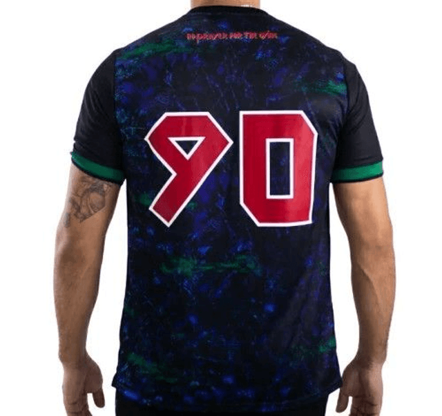 No Prayer For The Dying, Iron Maiden Soccer Jersey