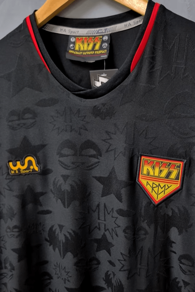 Kiss Army Soccer Jersey