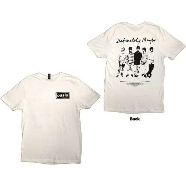 T-Shirt Oasis - Definitely Maybe