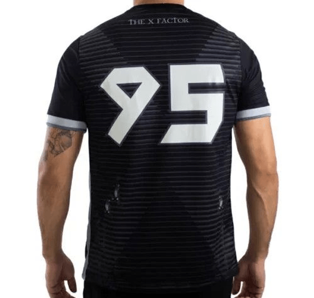 The X Factor, Iron Maiden Soccer Jersey