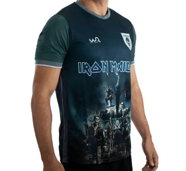 A Matter of Life and Death, Iron Maiden Soccer Jersey