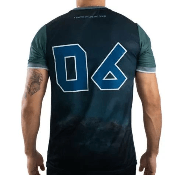 A Matter of Life and Death, Iron Maiden Soccer Jersey