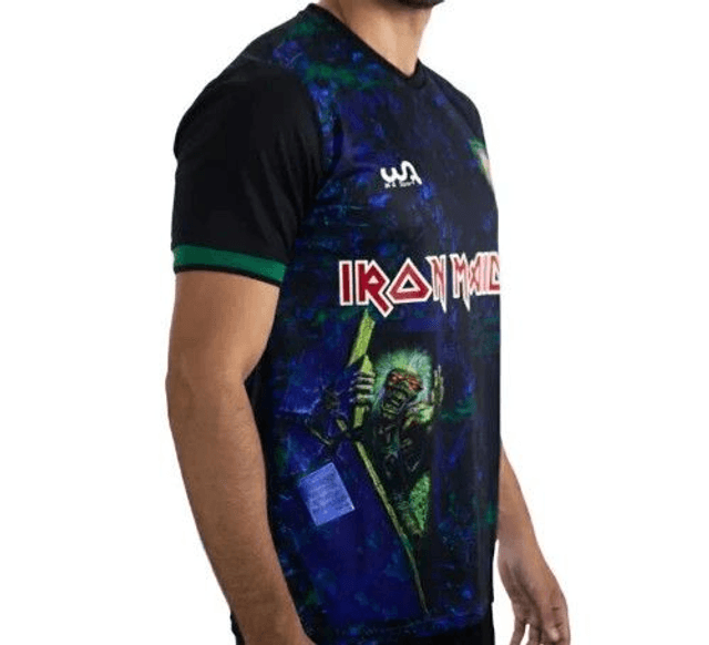 No Prayer For The Dying, Iron Maiden Soccer Jersey