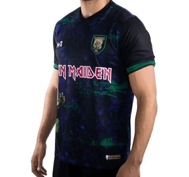 No Prayer For The Dying, Iron Maiden Soccer Jersey