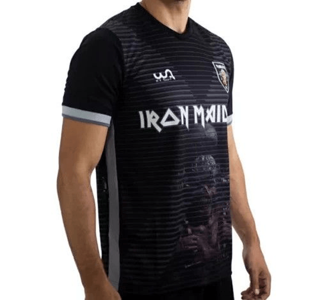 The X Factor, Iron Maiden Soccer Jersey