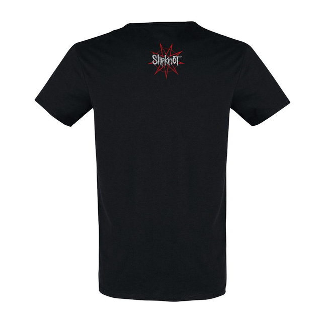 Slipknot Des Moines Amplified Vintage Charcoal T Shirt