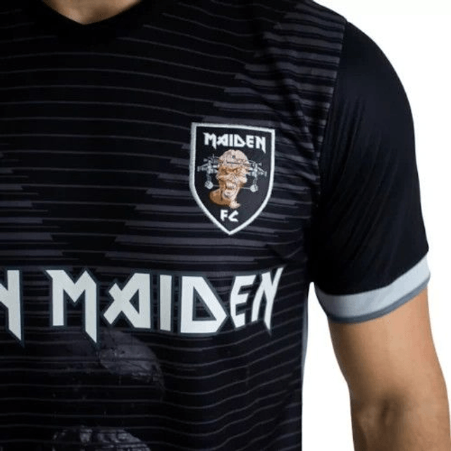 The X Factor, Iron Maiden Soccer Jersey