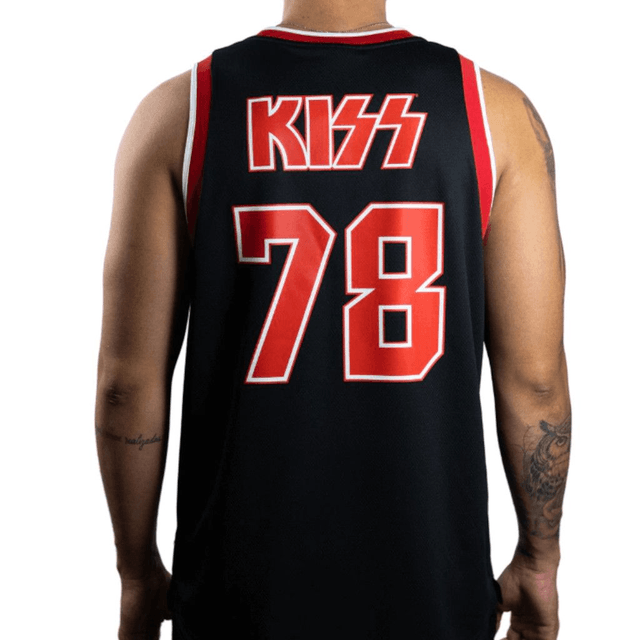 Kiss The Demon Basketball Jersey
