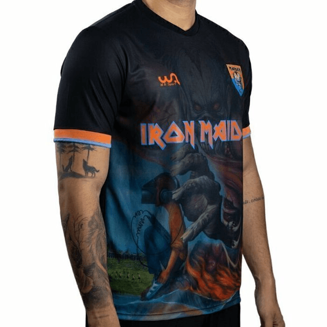 Virtual XI, Iron Maiden Soccer Jersey