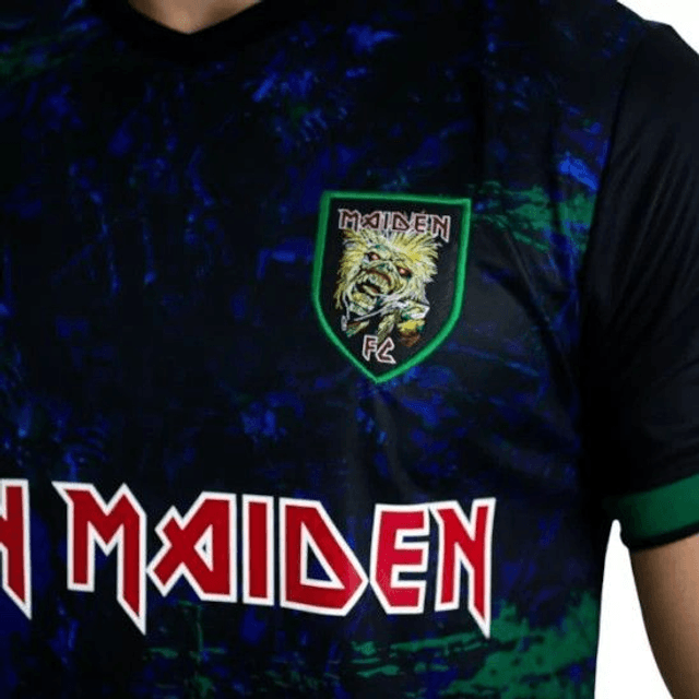 No Prayer For The Dying, Iron Maiden Soccer Jersey