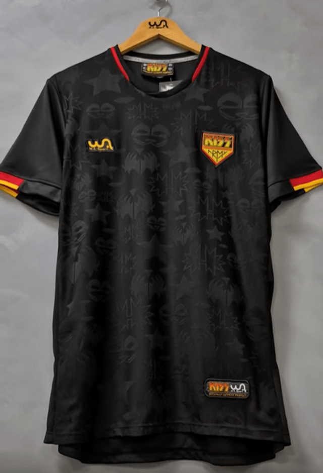 Kiss Army Soccer Jersey
