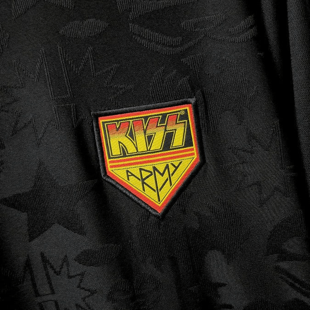 Kiss Army Soccer Jersey