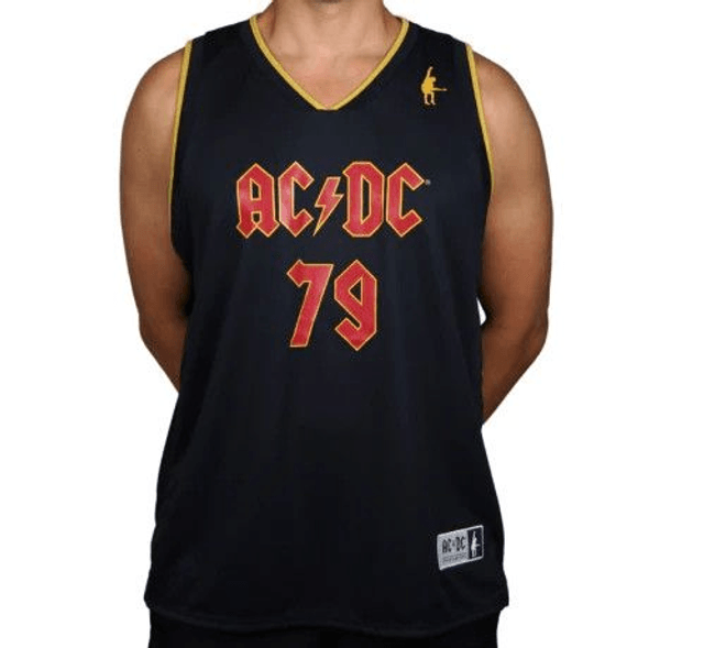 Highway To Hell, ACDC Basketball Jersey