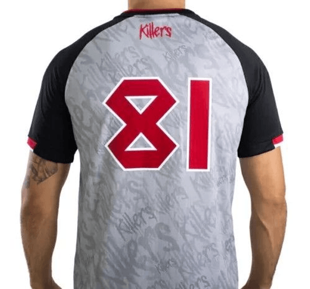 Killers, Iron Maiden Soccer Jersey