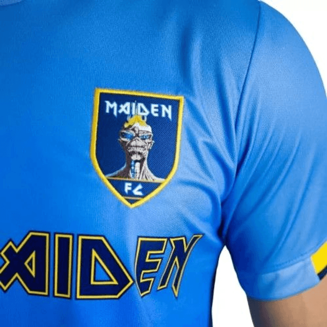 Seventh Son Of A Seventh Son, Iron Maiden Soccer Jersey