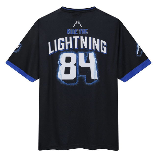Ride The Lightning, Metallica Soccer Jersey