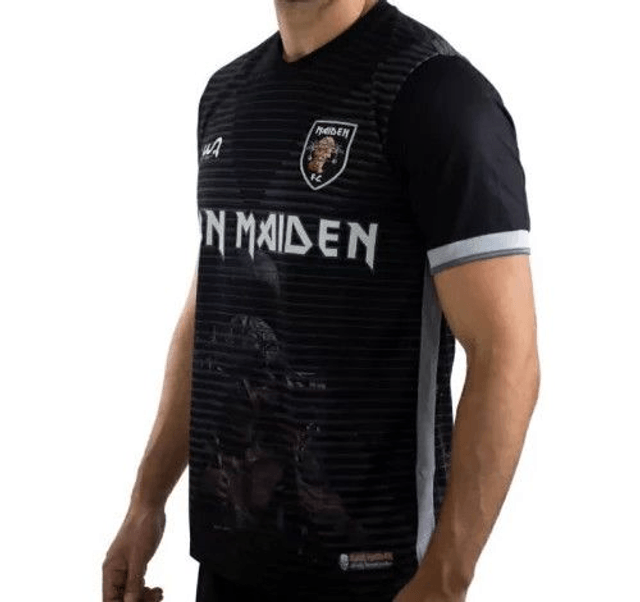 The X Factor, Iron Maiden Soccer Jersey