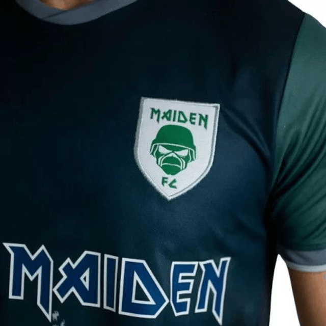 A Matter of Life and Death, Iron Maiden Soccer Jersey