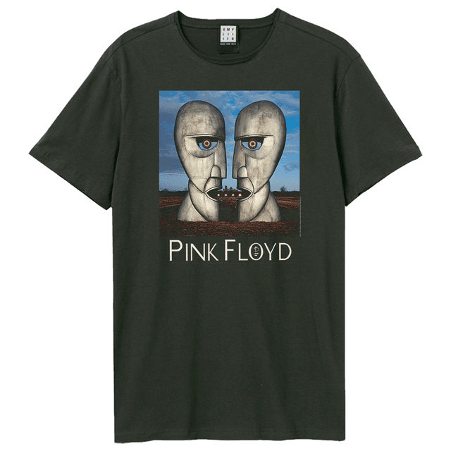 Pink Floyd The Division Bell Amplified Vintage Charcoal Large T Shirt