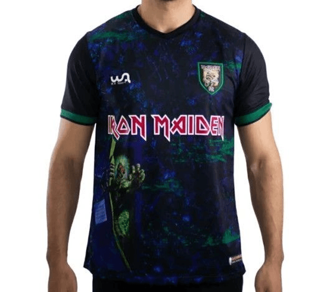 No Prayer For The Dying, Iron Maiden Soccer Jersey