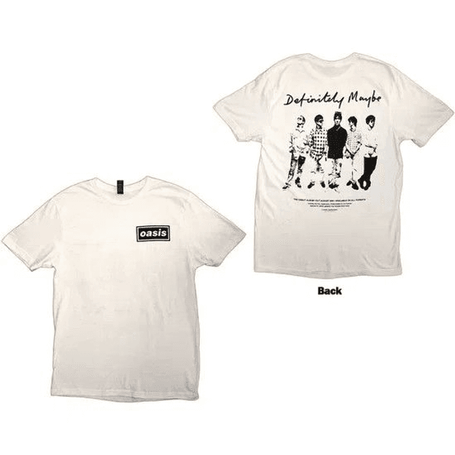 T-Shirt Oasis - Definitely Maybe