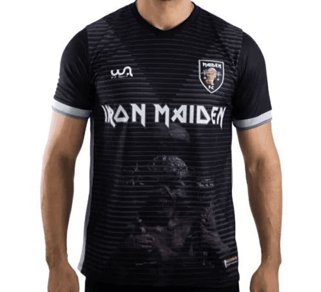 The X Factor, Iron Maiden Soccer Jersey