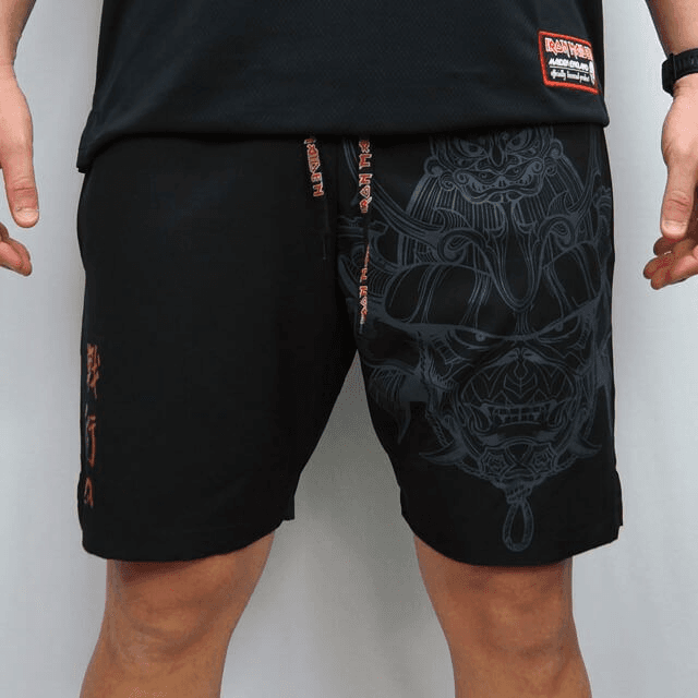 Shorts Iron Maiden Senjutsu