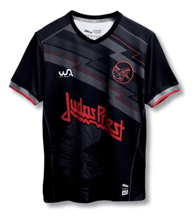 Judas Priest Soccer Jersey