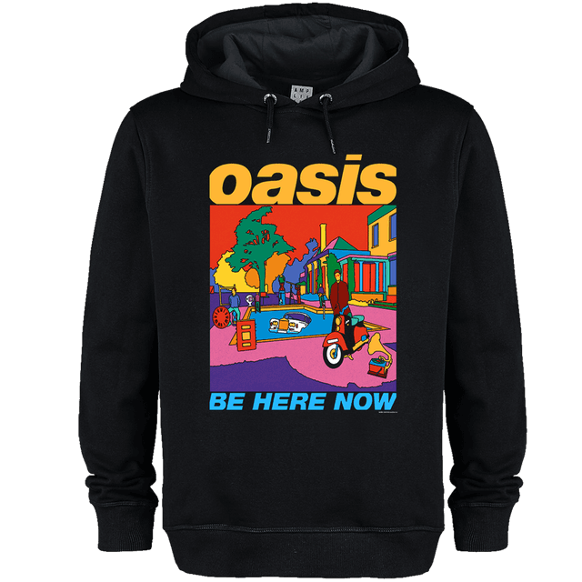  Oasis Hoodie Amplified - Be Here Now