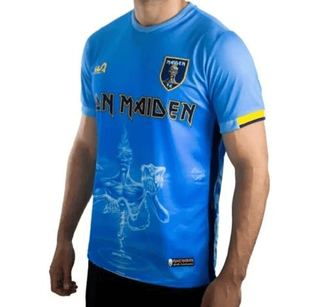 Seventh Son Of A Seventh Son, Iron Maiden Soccer Jersey
