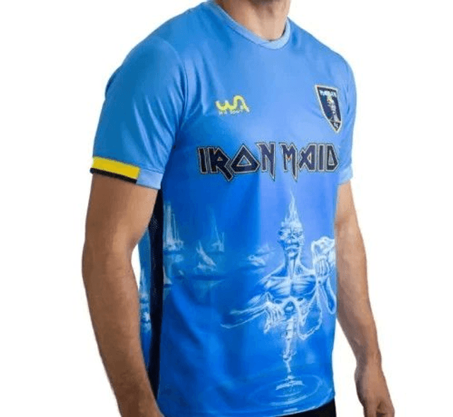 Seventh Son Of A Seventh Son, Iron Maiden Soccer Jersey