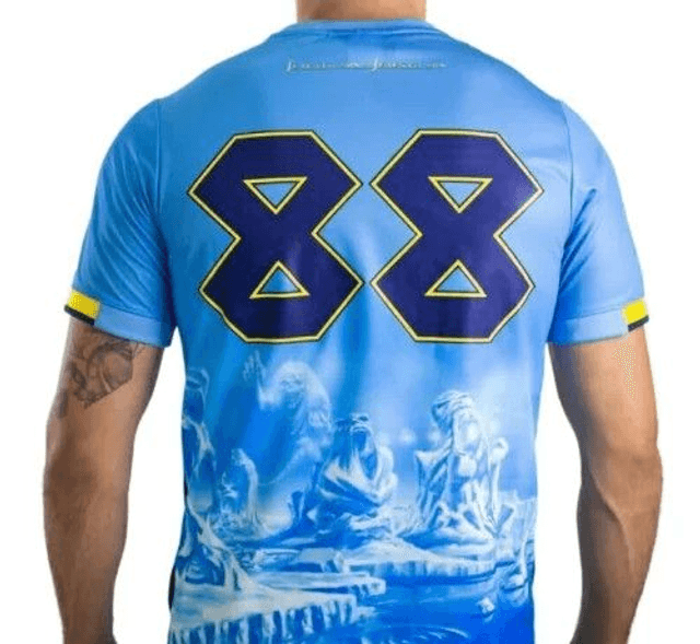 Seventh Son Of A Seventh Son, Iron Maiden Soccer Jersey